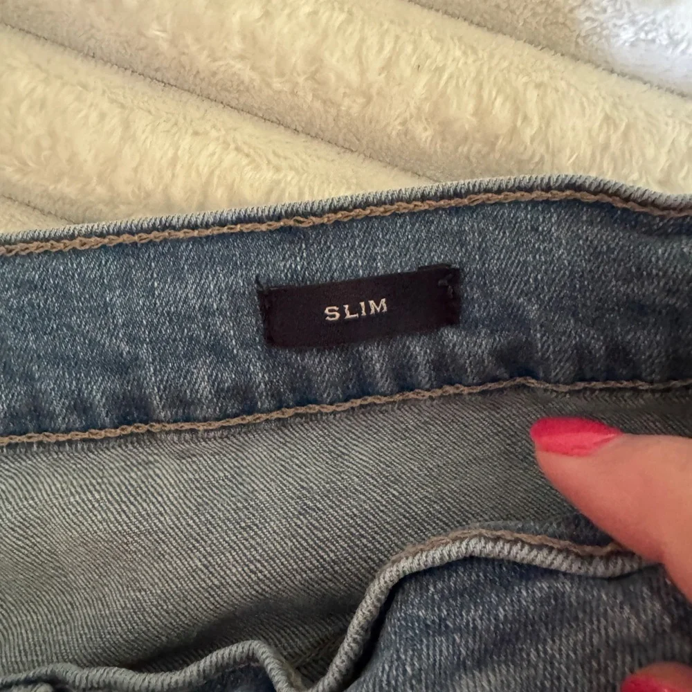 J. Crew Men's Denim Slim Jeans in‎ Light Blue 33x30